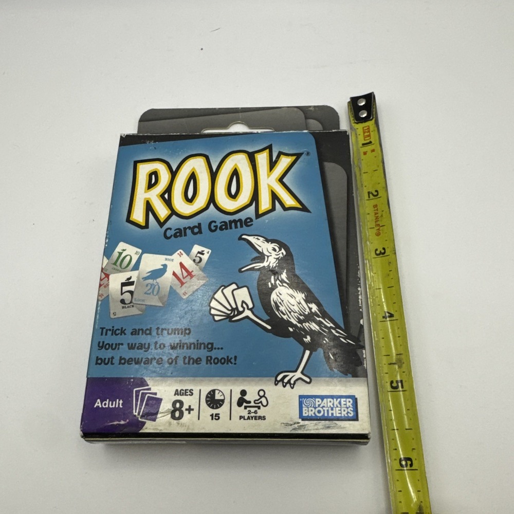 Hasbro Gaming Rook Card‎ Game - Picture 5 of 6